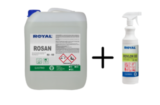 ZESTAW RO-155 ROSAN +  RO-180 ROVLON 1 L